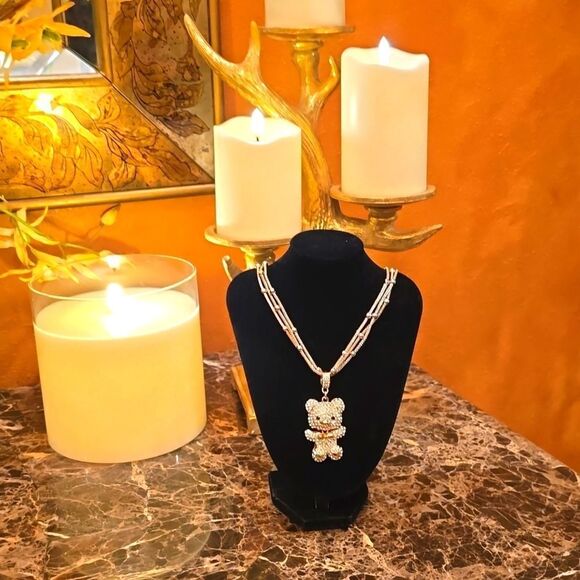 Austrian Crystal Necklace! NWOT! - Picture 7 of 14